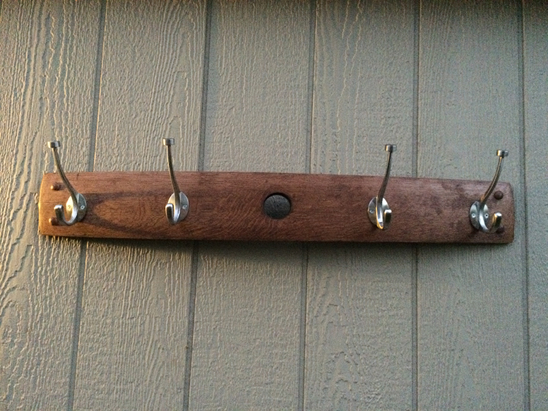 coat racks - $50 - different hook amounts and finishes available