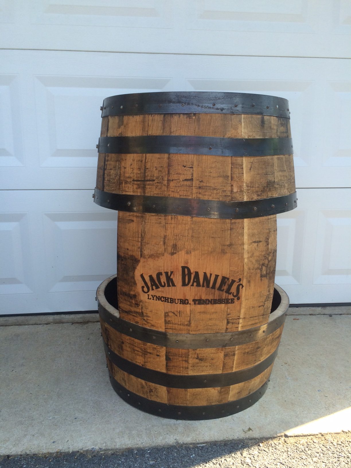 Jack Daniels Barrel Cooler