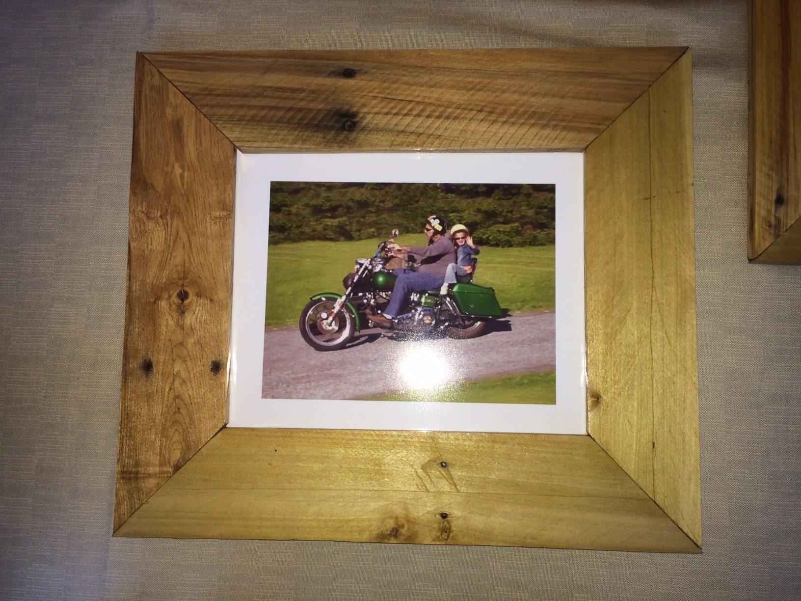 Pallet Picture Frame
